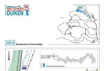 Scharendijke overzichtskaart